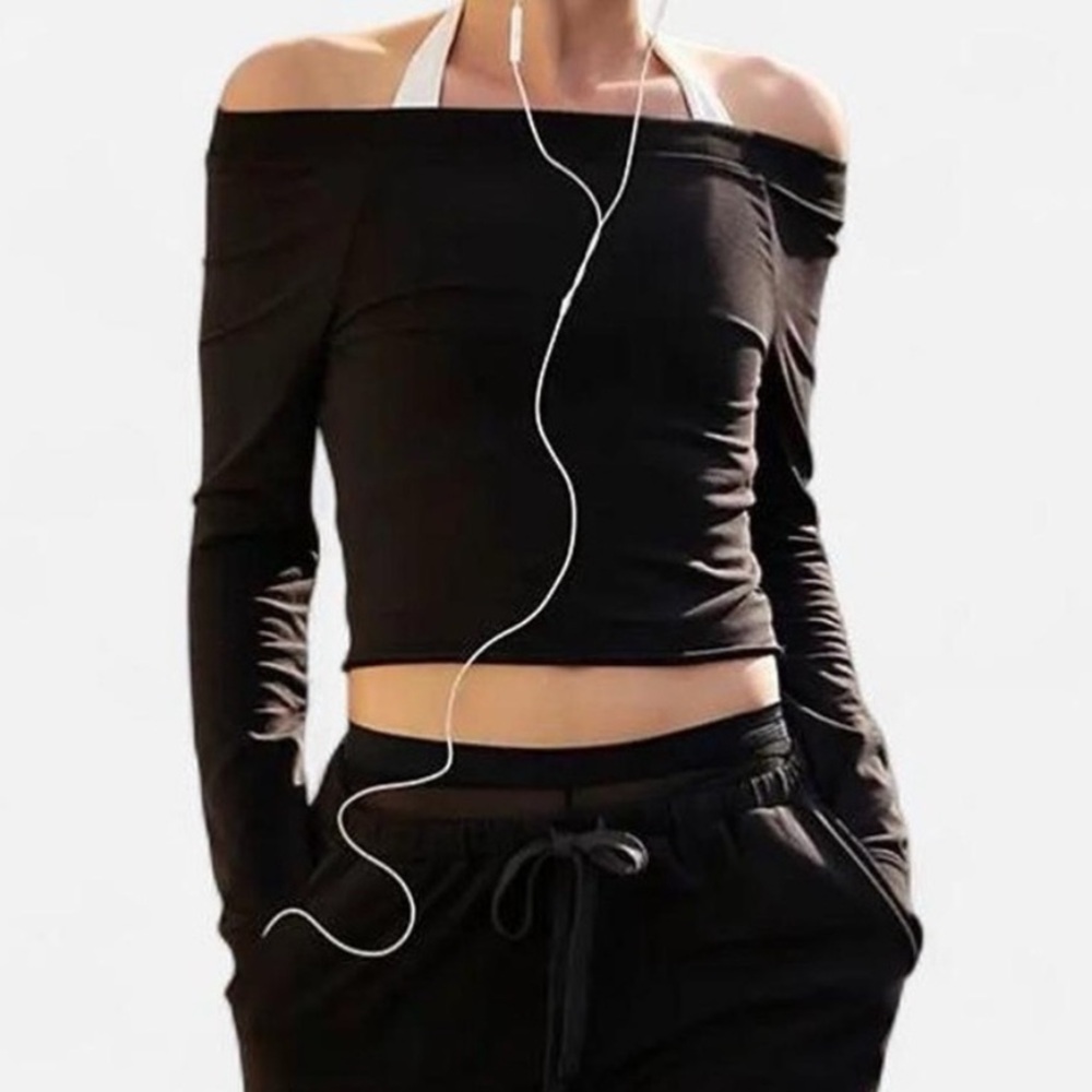 Free People Hot Shot Easy Long Sleeve Top